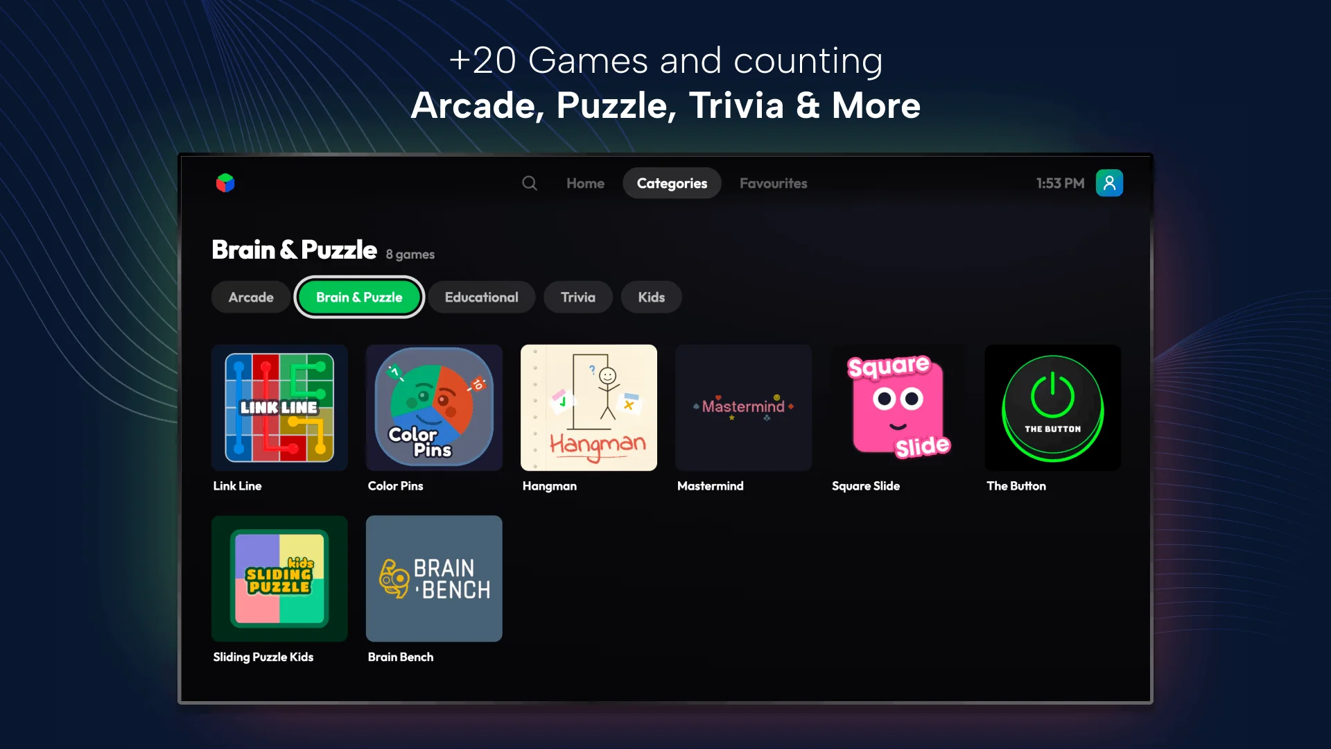 Games by category